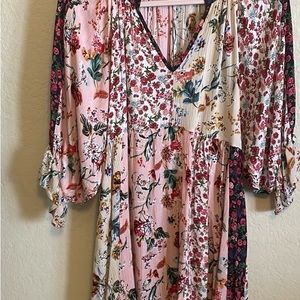 Umgee dress in a floral print